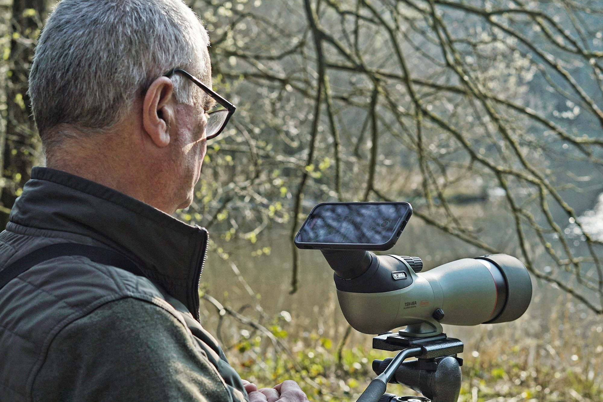 Kowa Digiscoping Adapter voor iPhone 17 AIR