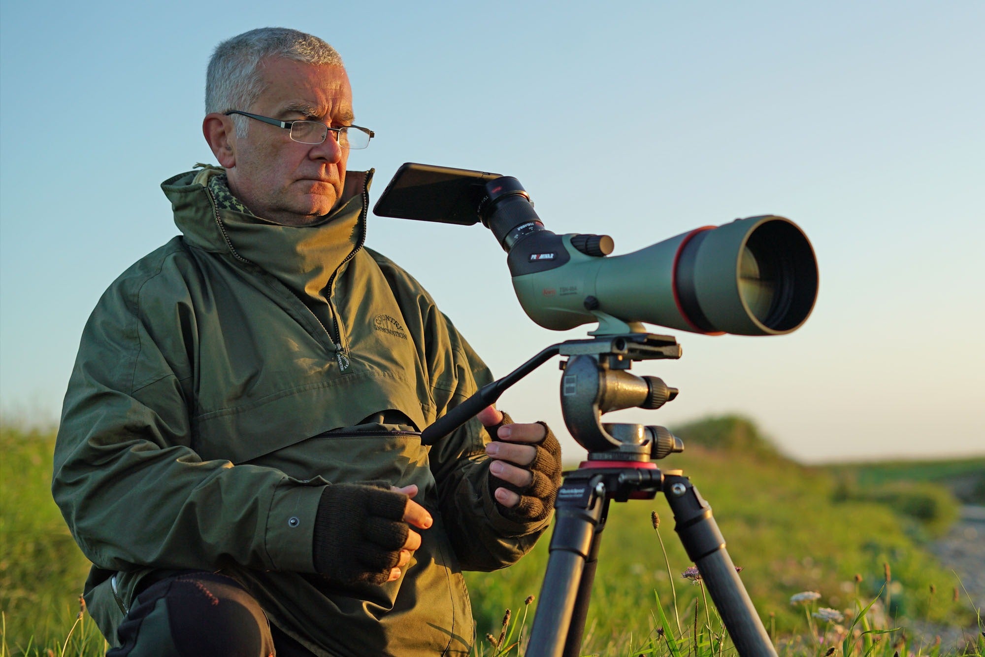 Kowa Digiscoping Adapter voor iPhone 17