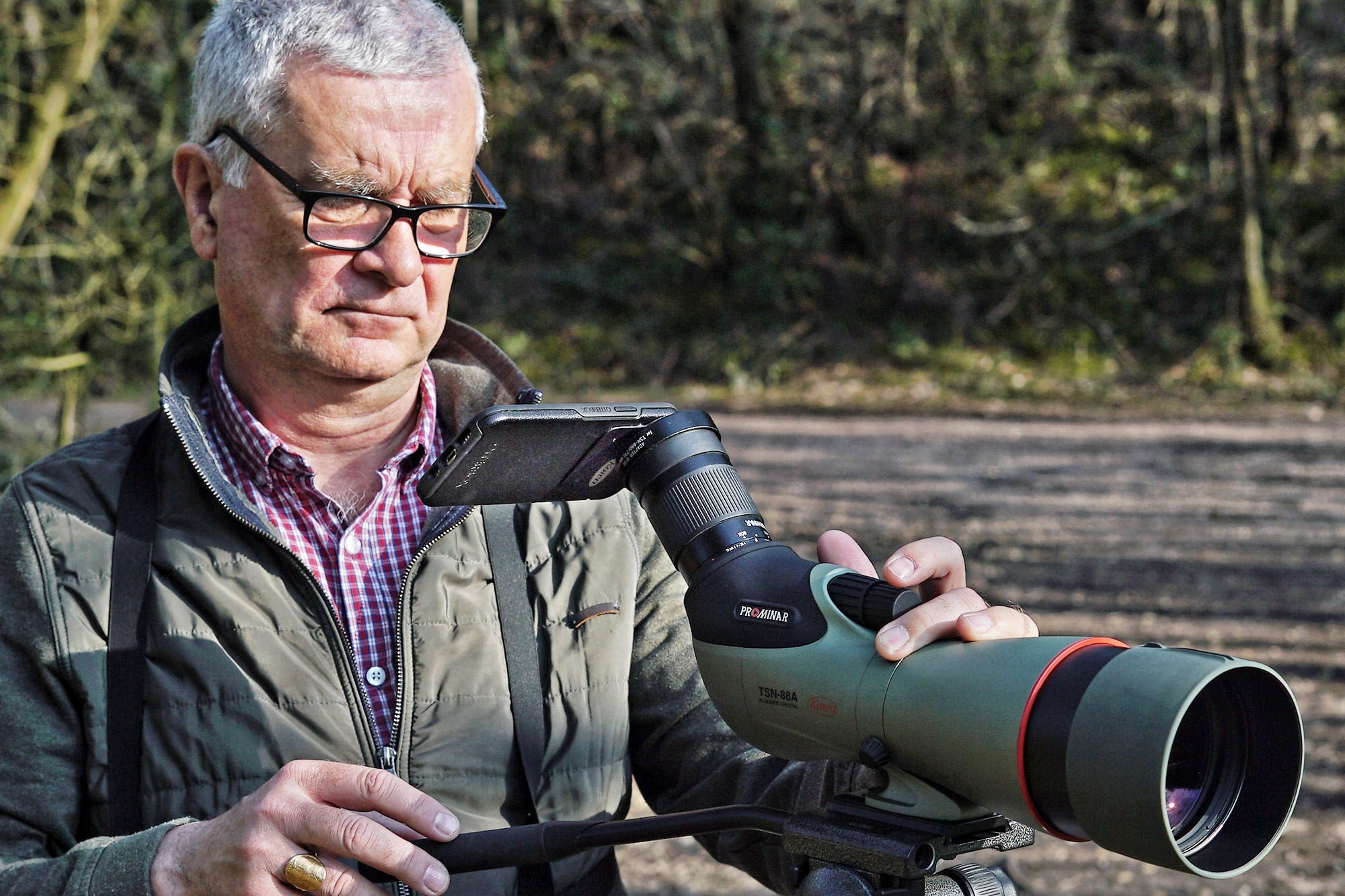 Kowa Digiscoping Adapter voor iPhone 17