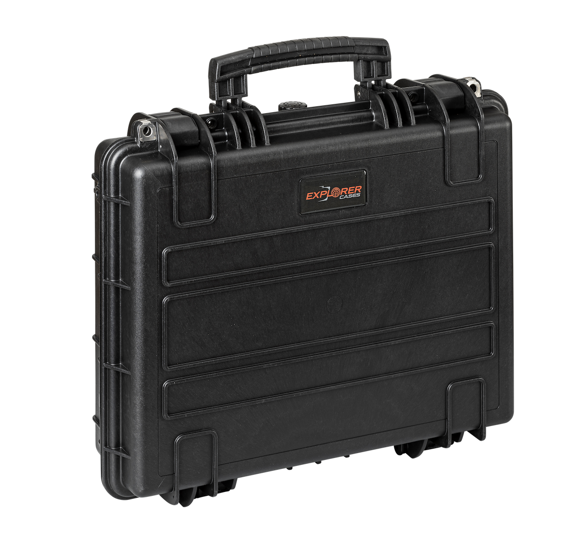 Explorer Cases 4412HL Koffer Zwart met Plukschuim