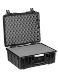 Explorer Cases 4419HL Koffer Zwart met Plukschuim