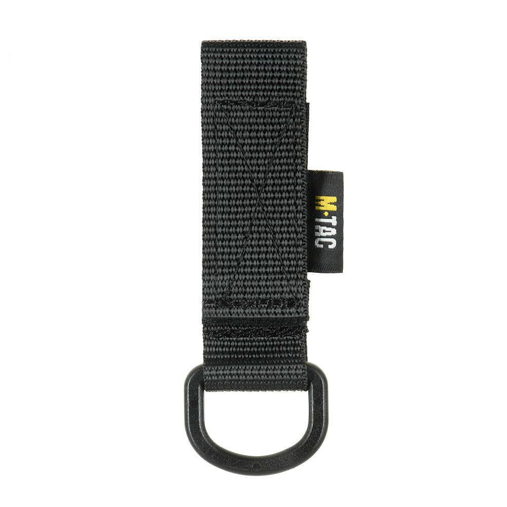 Fastening with D-ring