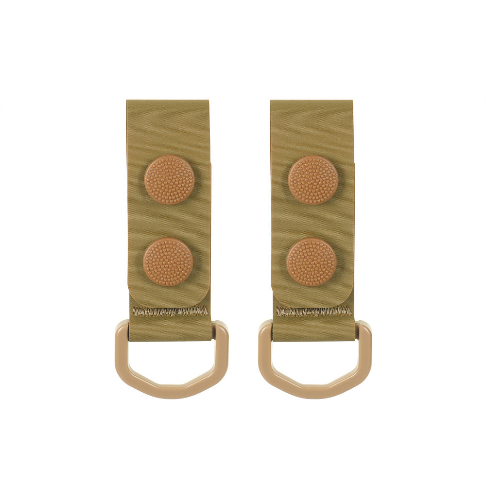 M-Tac Set of 2 - Duty Belt Keppers - Tactical Police Law Enforcement for 2 inch Belt