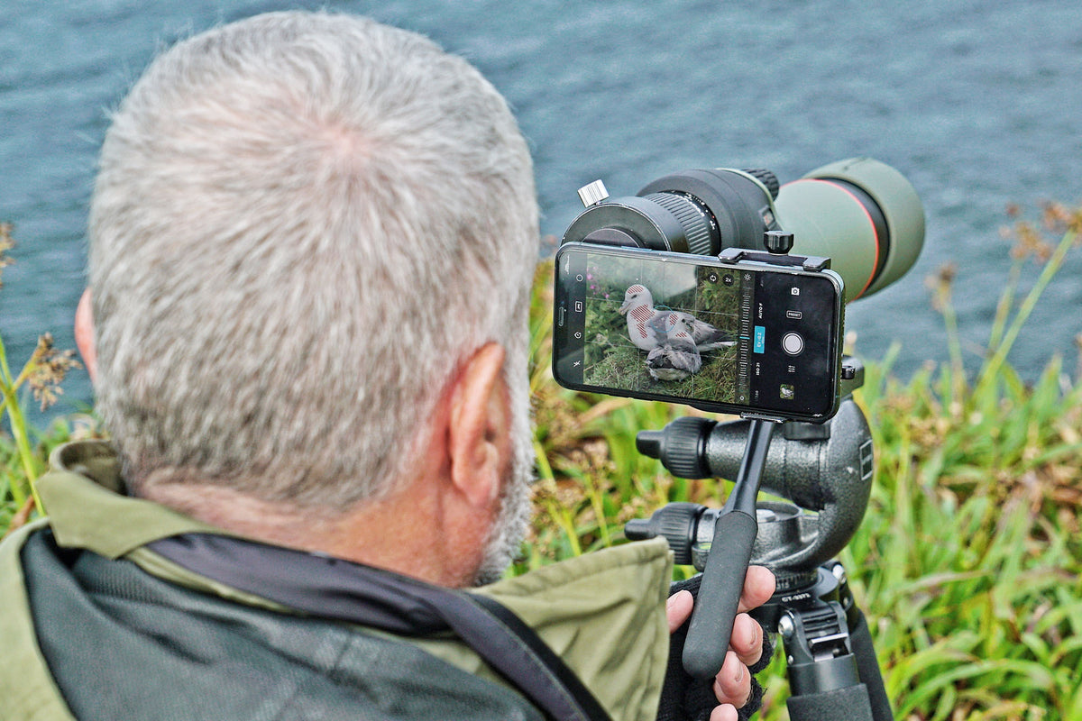 Smartoscope Vario II Adapter voor Smartphones