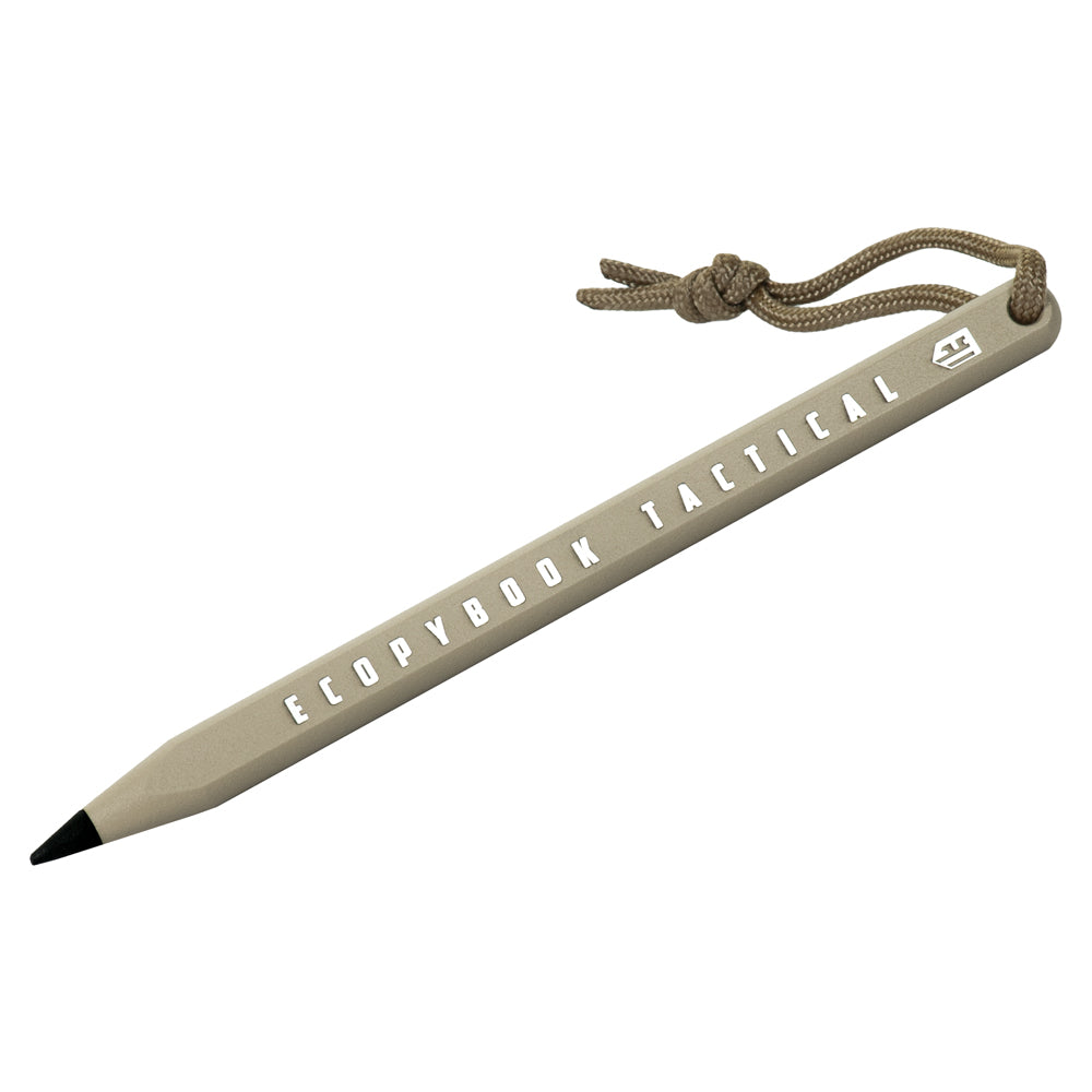 Ecopybook Tactical Topography Series Pencil