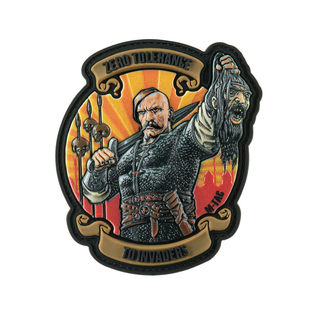 Patch Zero Tolerance PVC