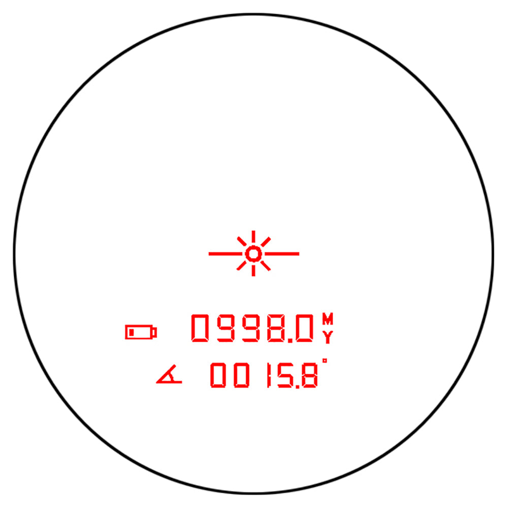 Noblex Verrekijker NF 10x42 R advanced met Laser Afstandmeter
