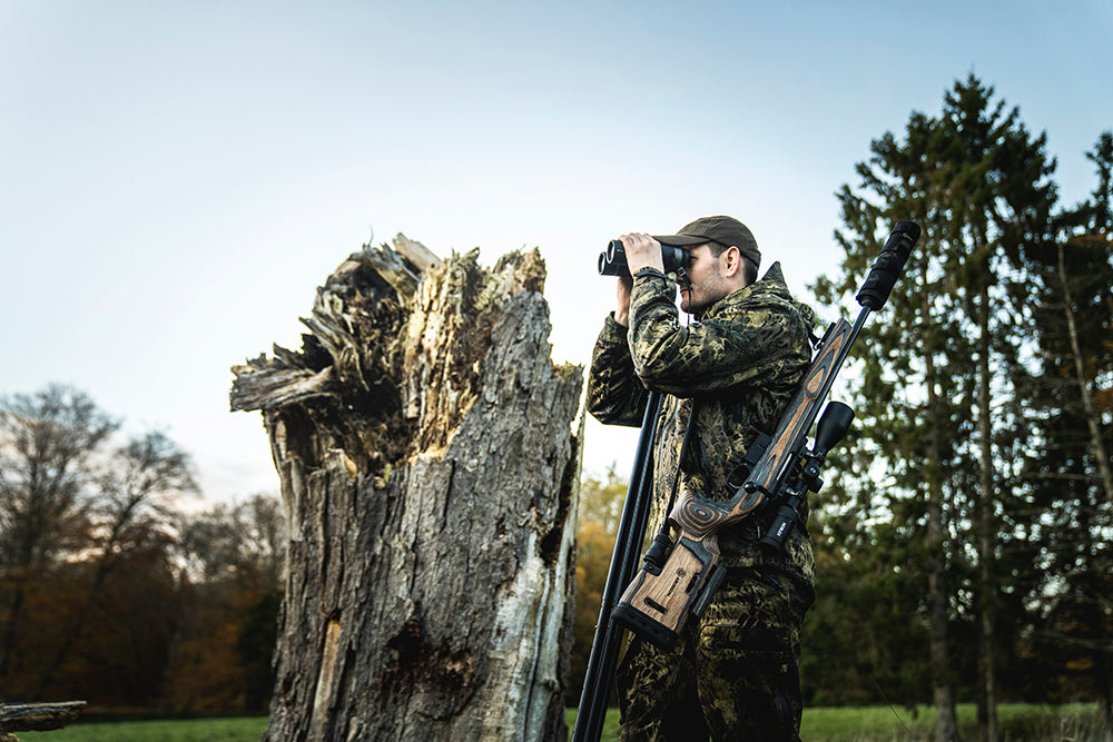 Noblex Verrekijker NF 10x42 R advanced met Laser Afstandmeter