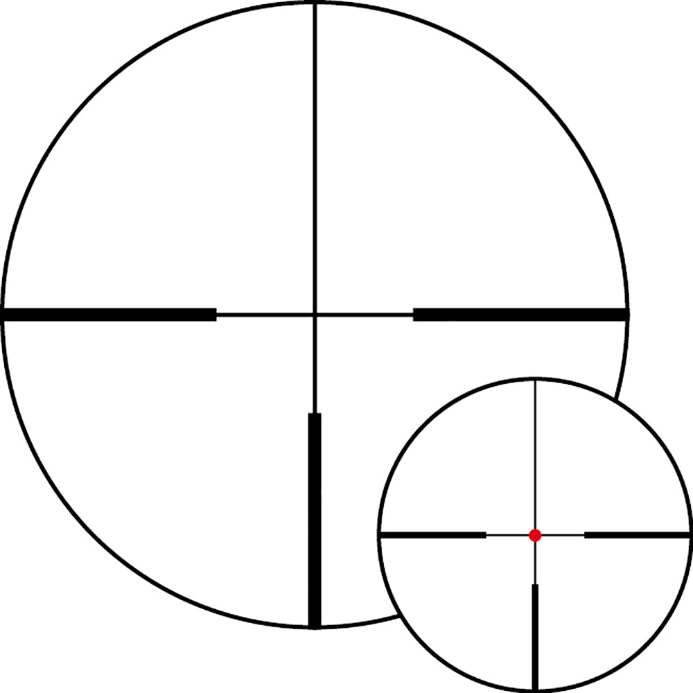 Noblex Richtkijker NZ6 2-12x50 R inception 4i (rail version)