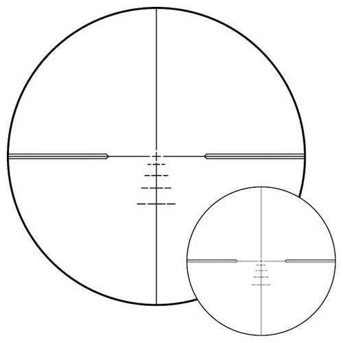 Noblex Richtkijker NZ6 5-30x56 inception, ret. BDC
