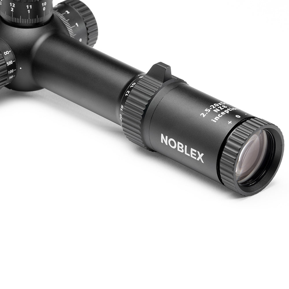 Noblex Richtkijker NZ8 2,5-20x50 inception, ret. 4i (34 mm)