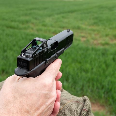 Noblex Red Dot NV 1x23 OS for GLOCK MOS (4.0 moa)