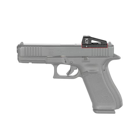 Noblex Green Dot NV 1x23 OS for GLOCK MOS (4.0 moa)