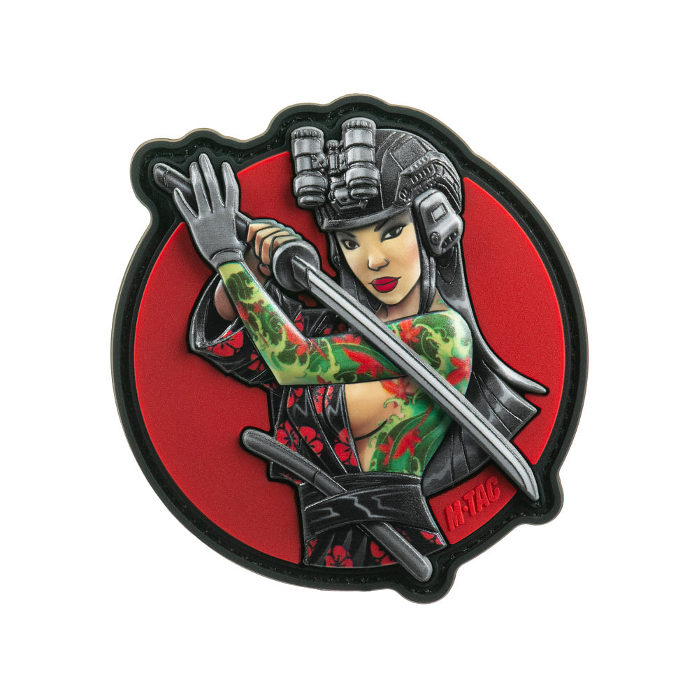 Patch Tactical girl 