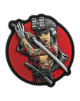 Patch Tactical girl 