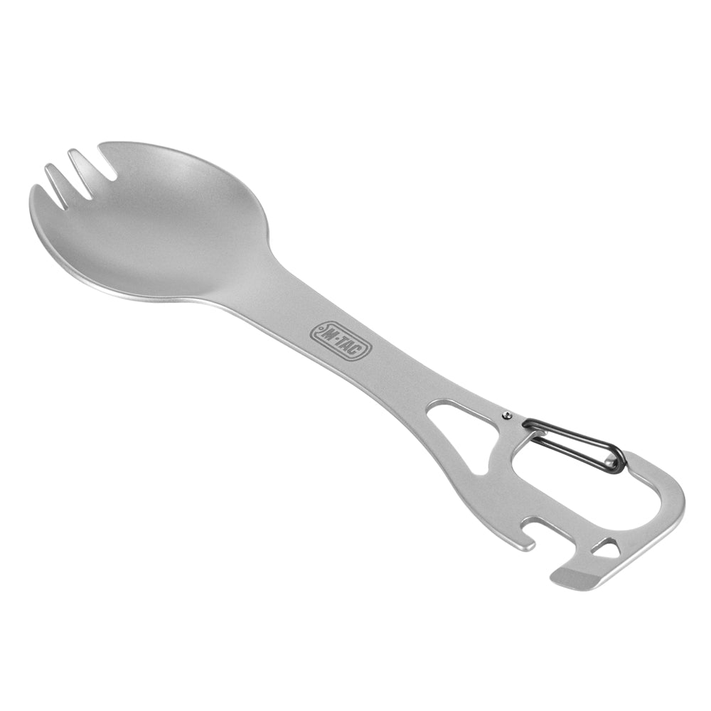 Spork Cutlery set with a Carabiner