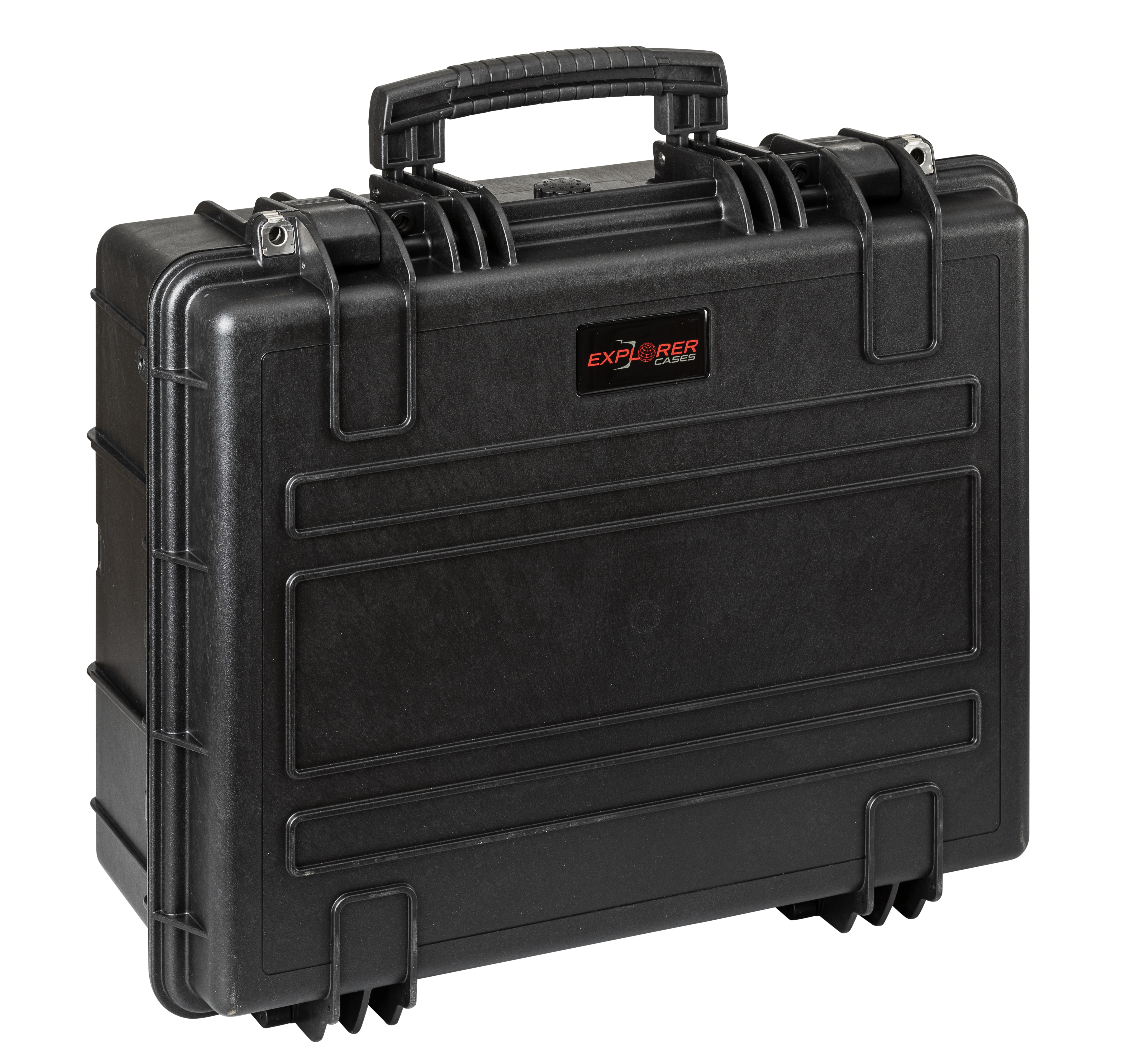 Explorer Cases 4820HL Koffer Zwart met Plukschuim