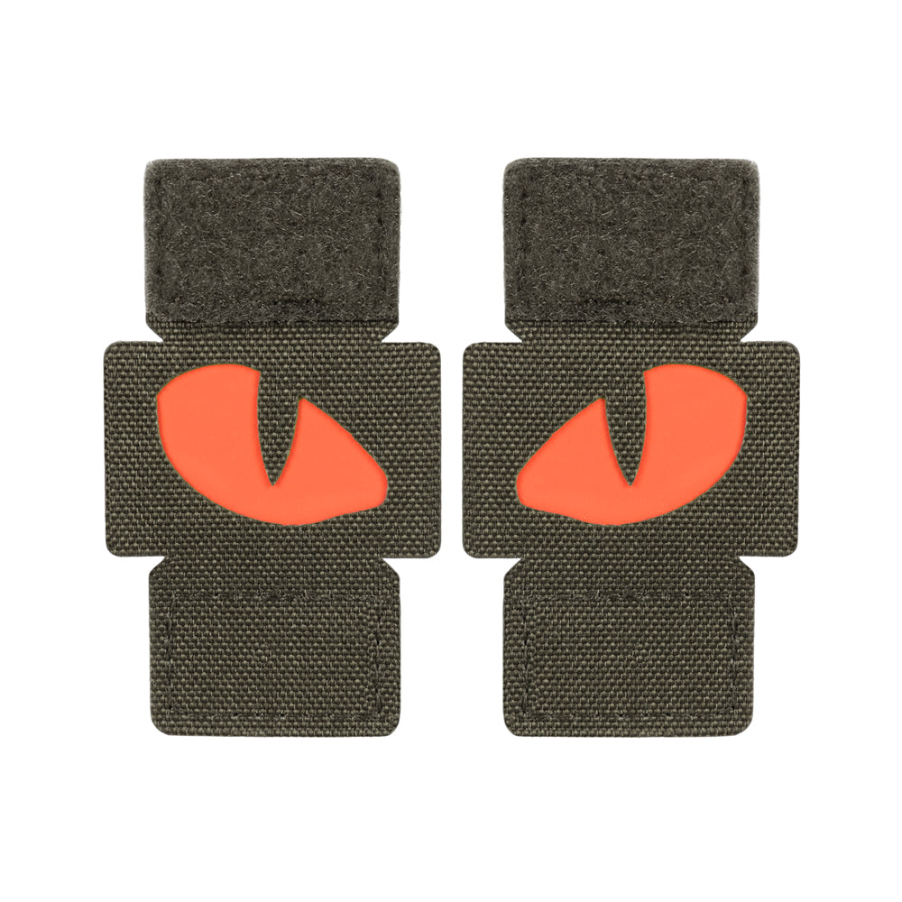 Patch Tiger Eyes Laser Cut (couple)