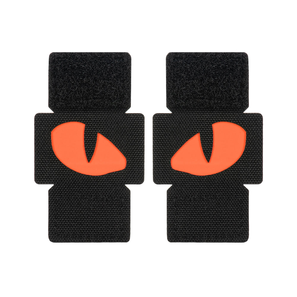 Patch Tiger Eyes Laser Cut (couple)