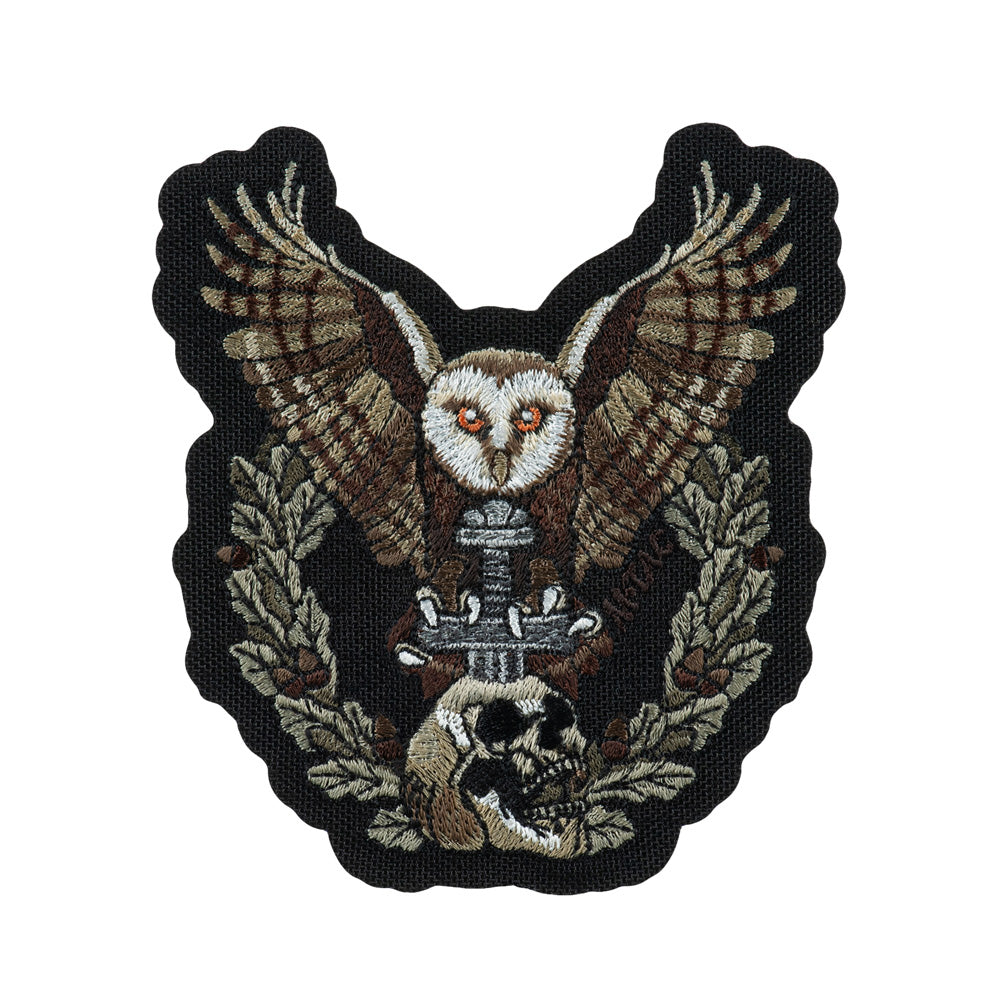 Patch Owl (Embroidery)