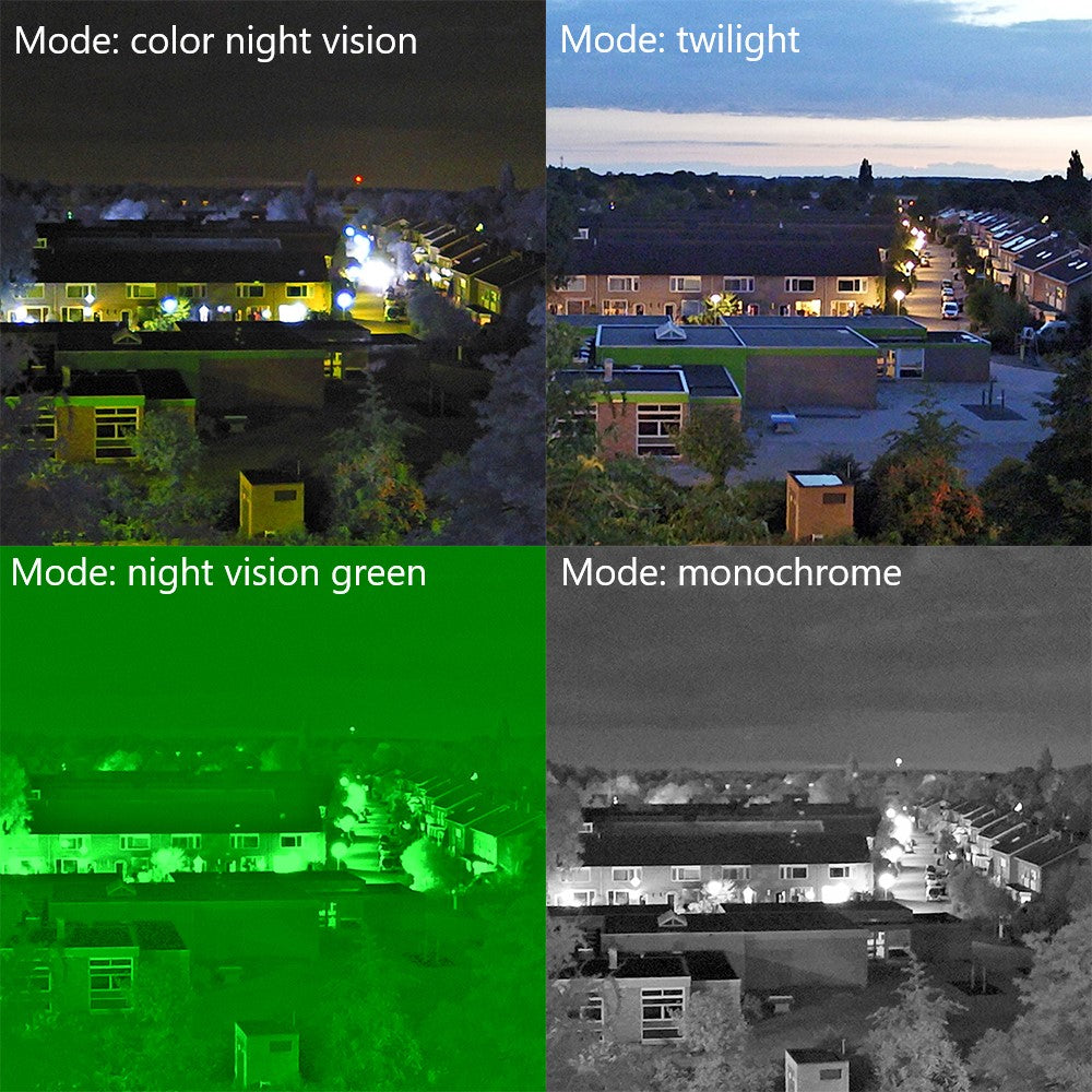 SiOnyx Digitale Full-Color Nachtkijker Aurora Pro