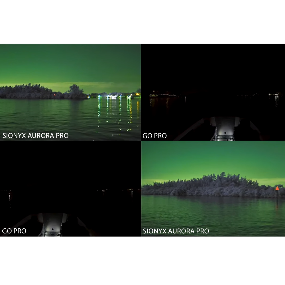 SiOnyx Digitale Full-Color Nachtkijker Aurora Pro