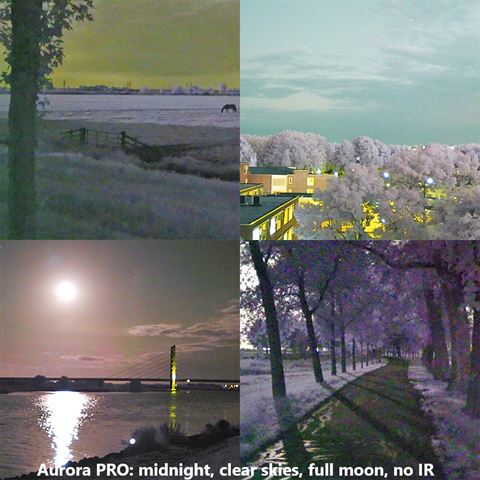 SiOnyx Digitale Full-Color Nachtkijker Aurora Pro