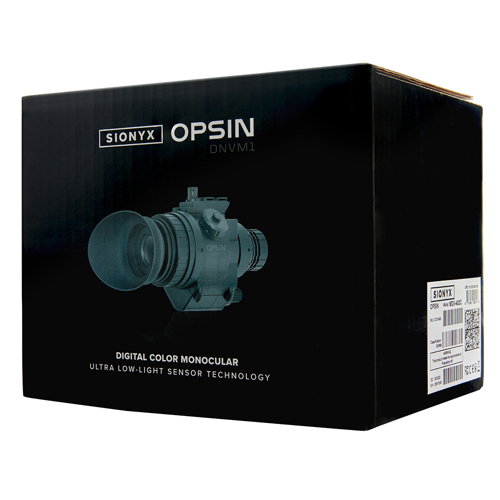 SiOnyx Opsin Digitale Full-Color Nachtkijker Goggles