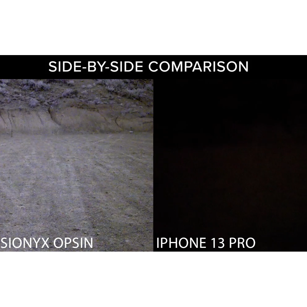SiOnyx Opsin Digitale Full-Color Nachtkijker Goggles