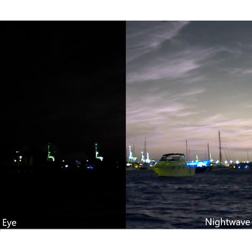 SiOnyx Nightwave Maritieme Full-Color Nachtzicht Camera