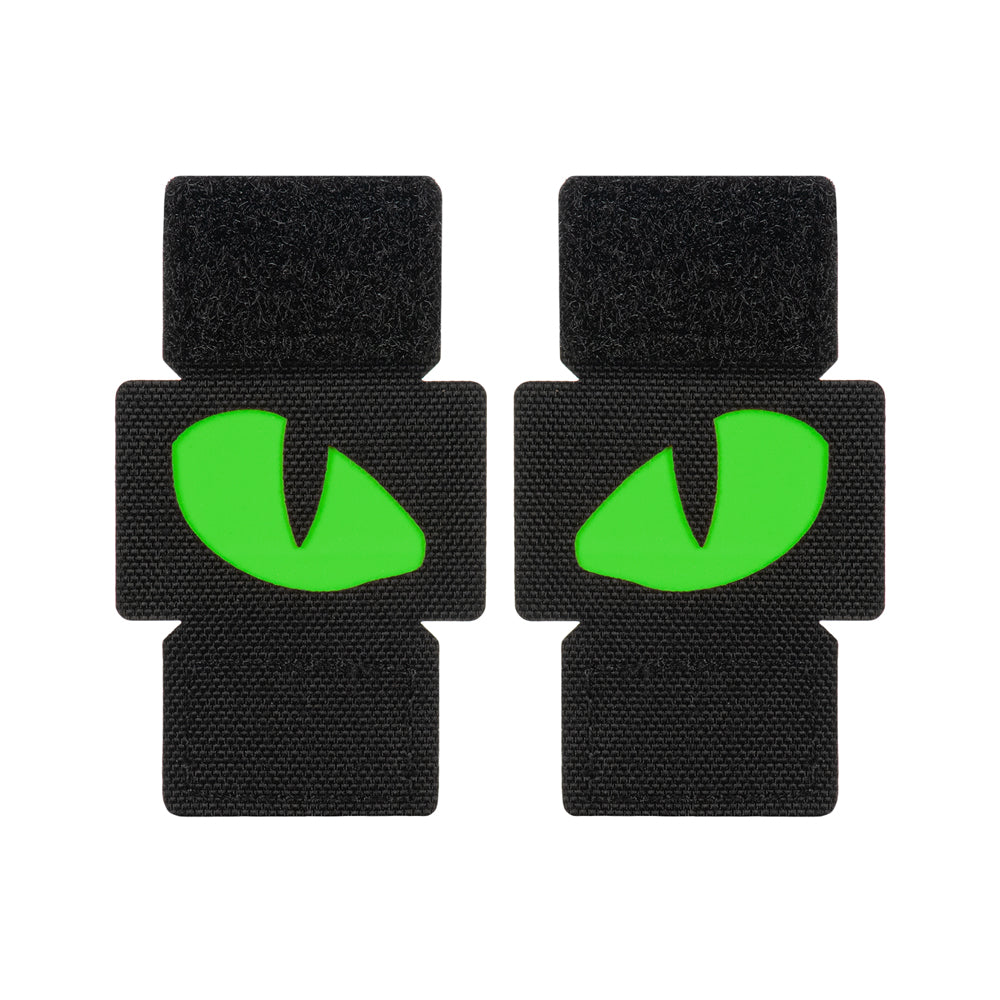 Patch Tiger Eyes Laser Cut (couple)