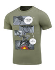 M-Tac T-Shirt Comics Drone Girl
