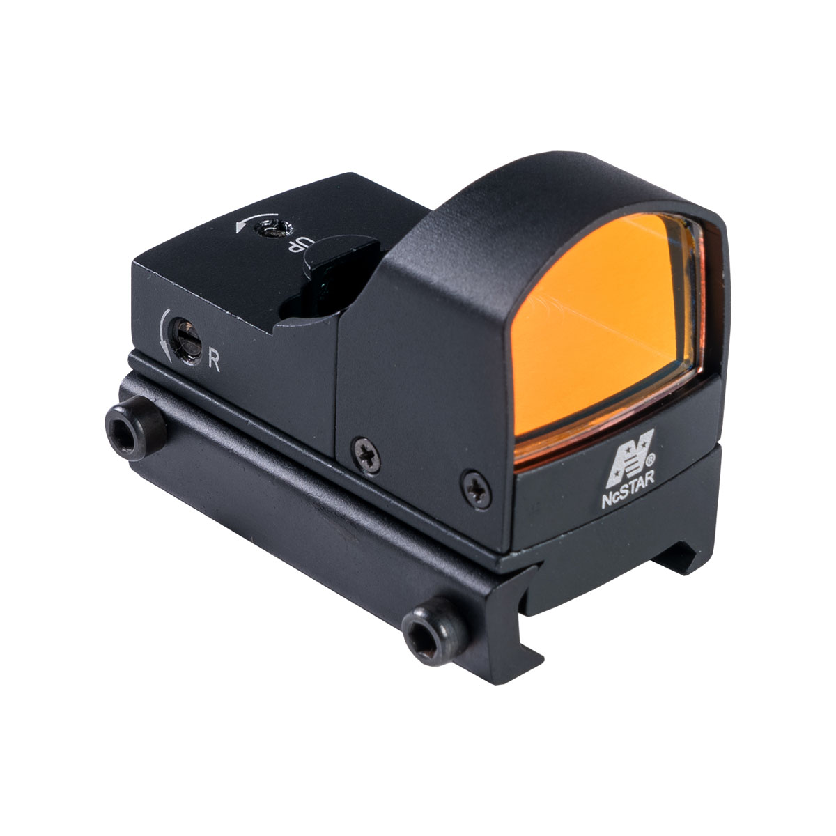 NC Star RD Reflex Sight, Micro, 2 MOA Red Dot, Weaver, Alu, Black