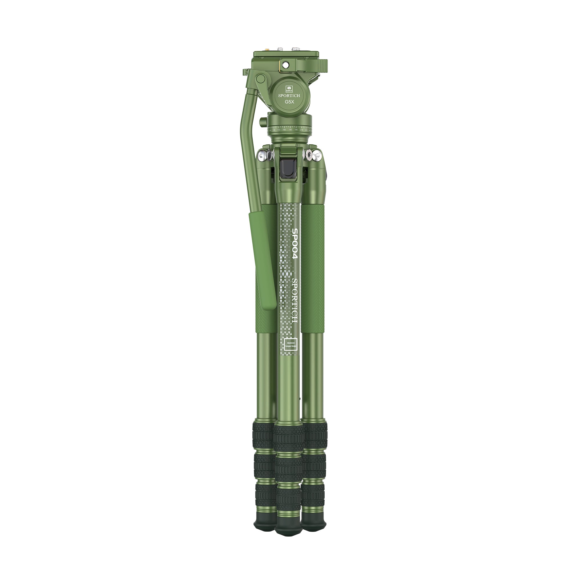 Sirui Sportich Statief SP004+G5X Groen