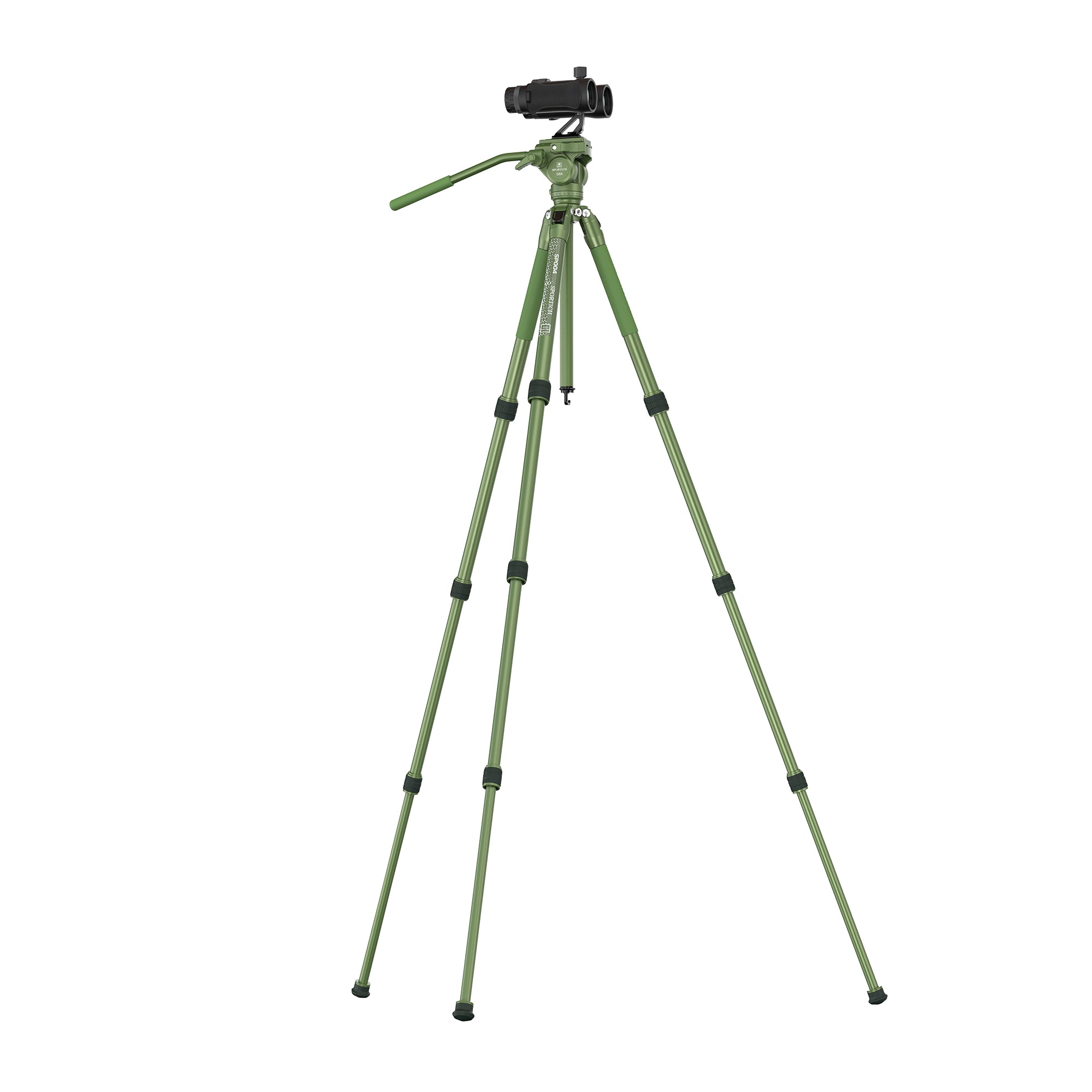 Sirui Sportich Statief SP004+G5X Groen