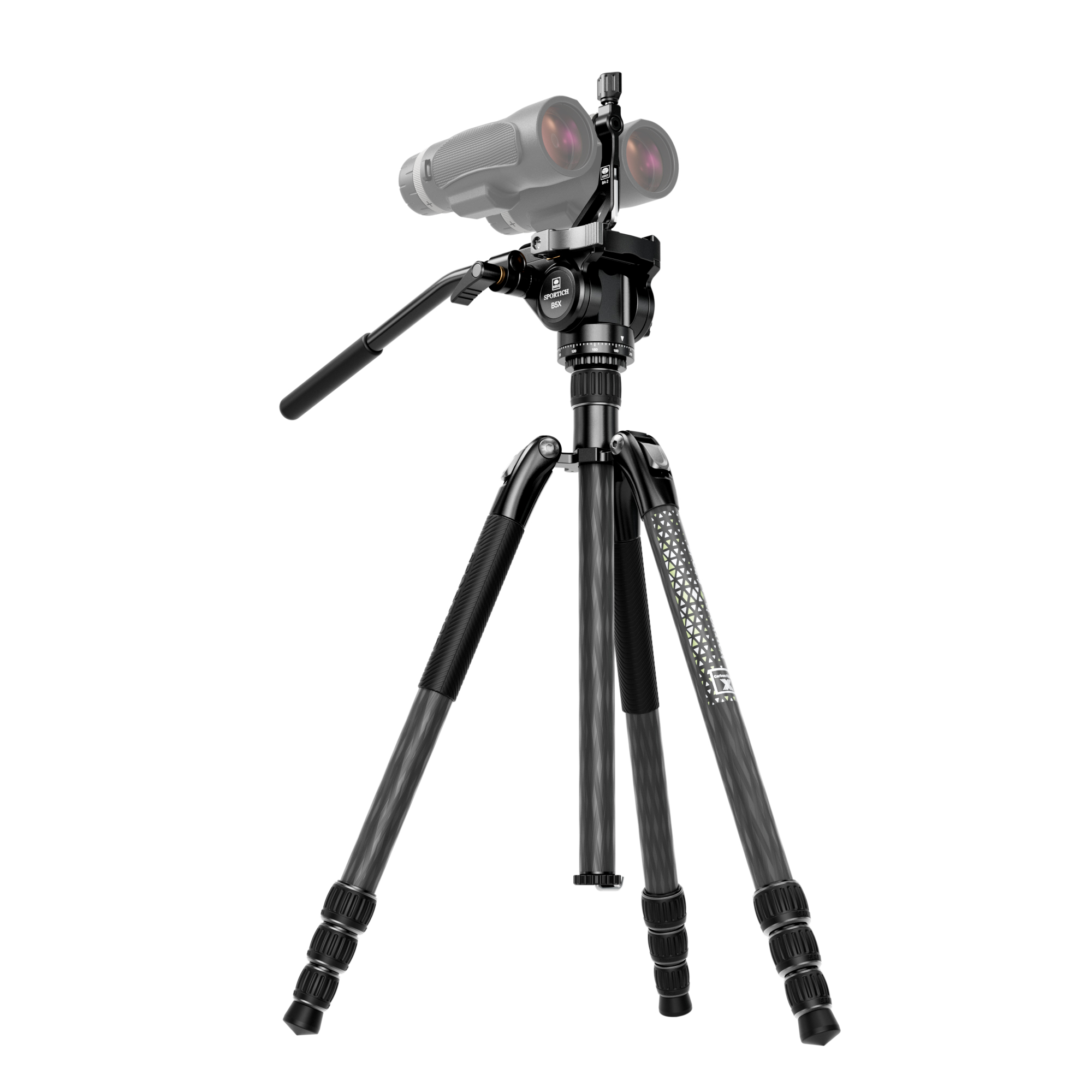 Sirui Sportich Carbon Statief SP024+B5X