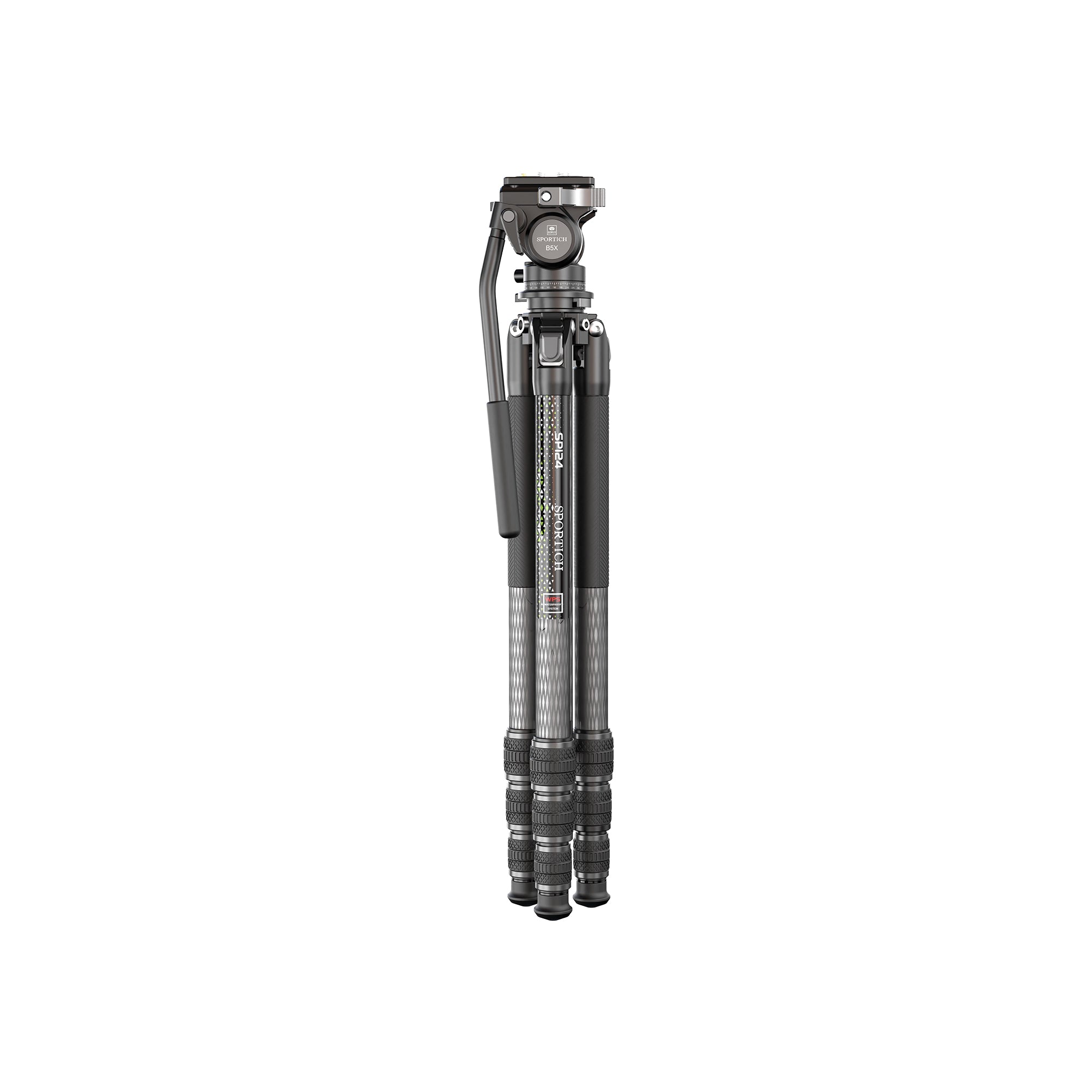 Sirui Sportich Carbon Statief SP124+B5X