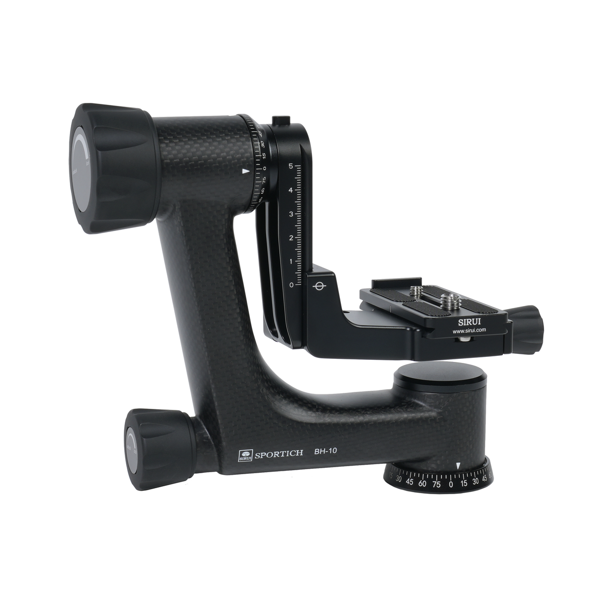 Sirui Sportich Carbon Statief SP324+BH-10