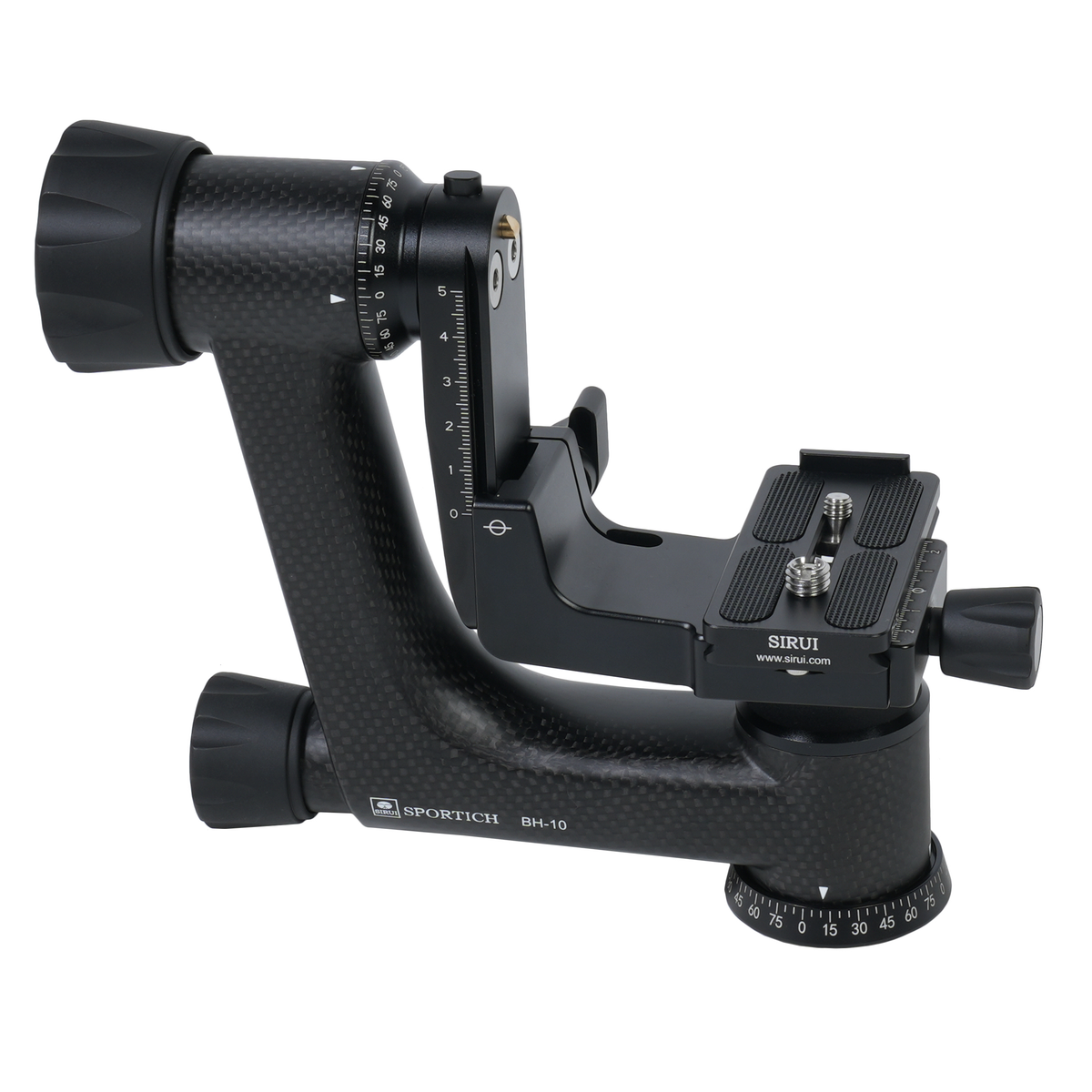 Sirui Sportich Carbon Statief SP324+BH-10