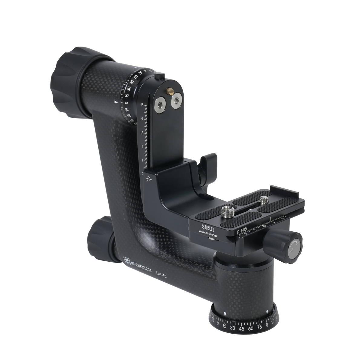 Sirui Sportich Carbon Statief SP324+BH-10