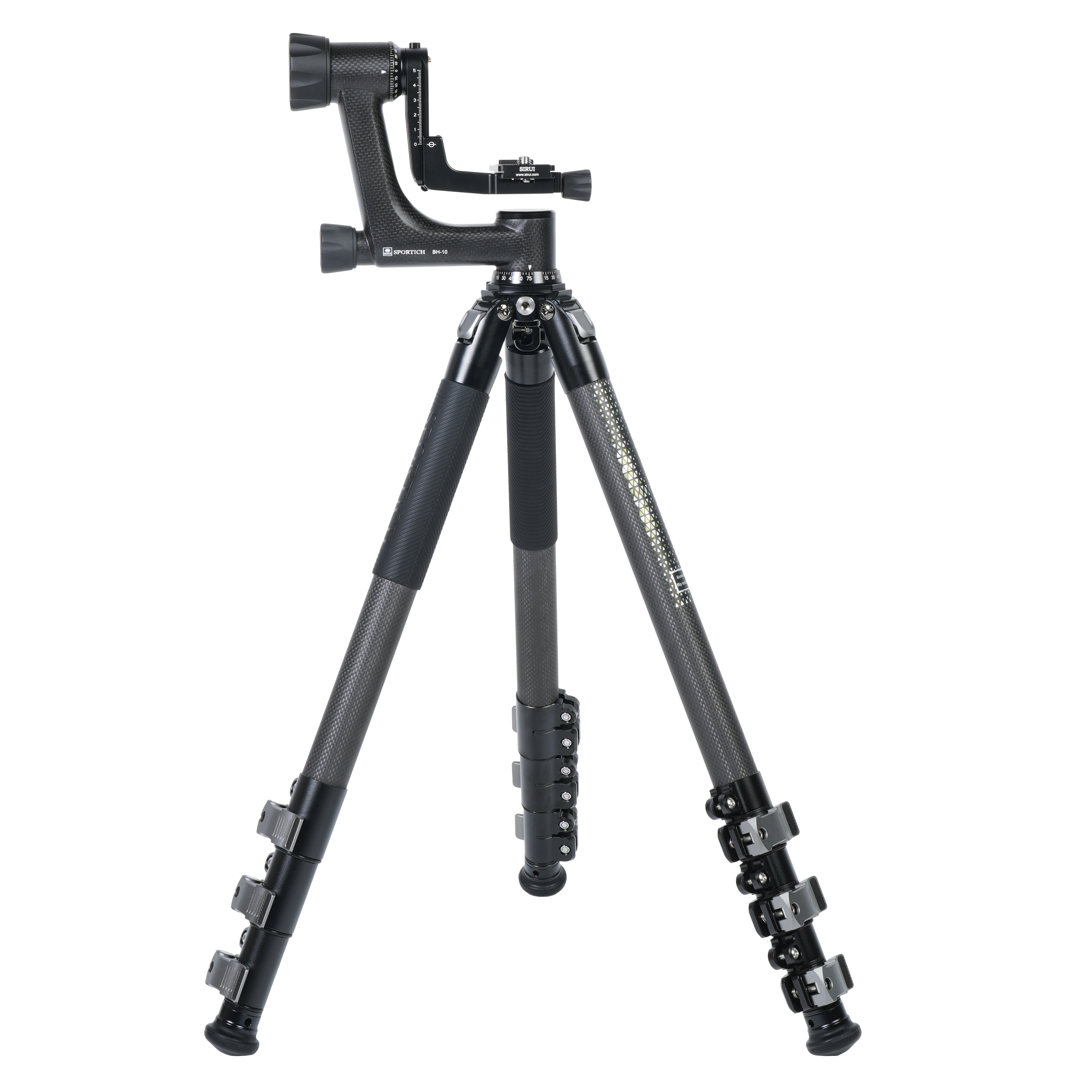 Sirui Sportich Carbon Statief SP324+BH-10