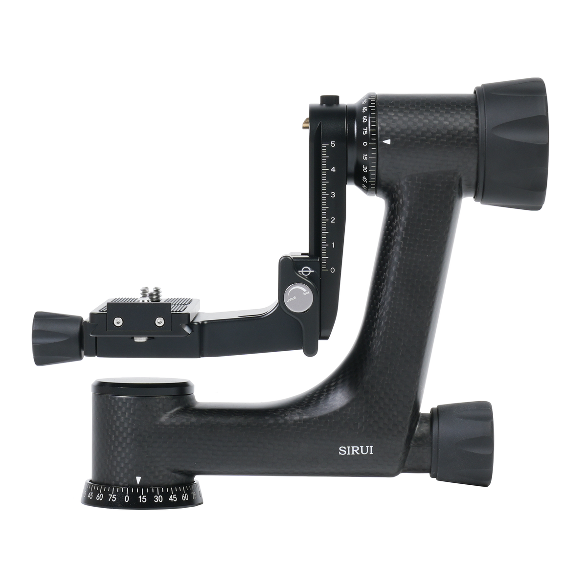 Sirui Sportich Carbon Statief SP324+BH-10