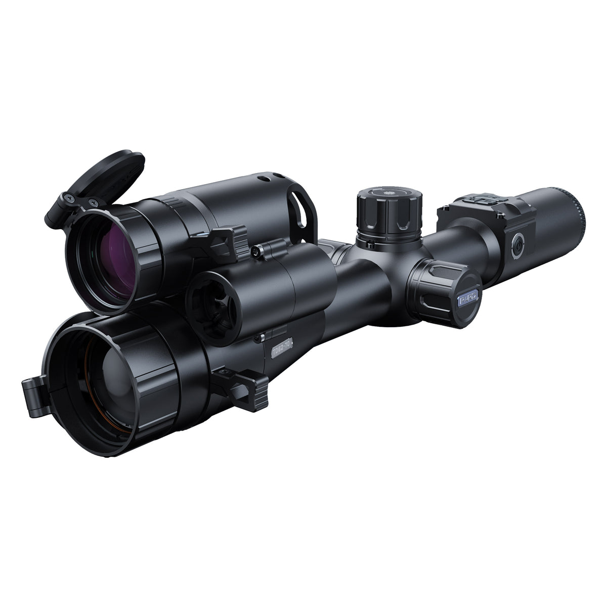 Pard TD62-70 Dual Spectra Scope (Thermal &amp; Nightvision), with 1000m LRF, 850nm.