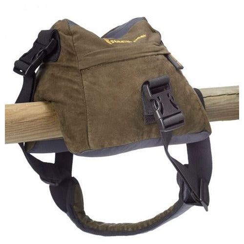 Stealth Gear Double Bean Bag Bosgroen