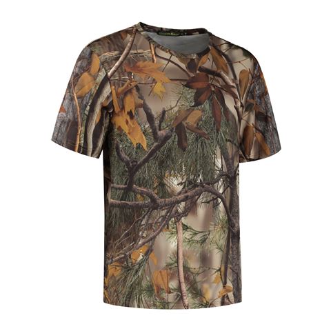 Stealth Gear T-shirt Korte Mouw Camo Bosprint maat S