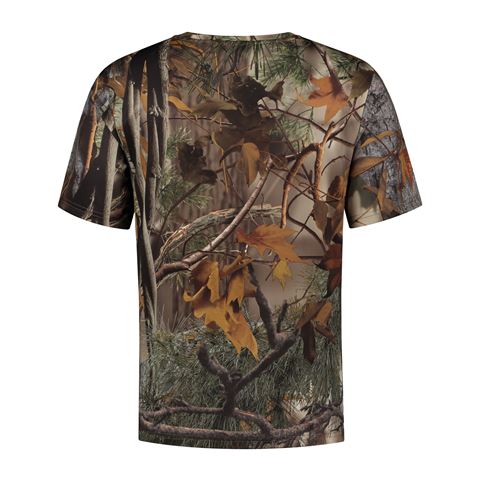 Stealth Gear T-shirt Korte Mouw Camo Bosprint maat S