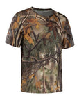Stealth Gear T-shirt Korte Mouw Camo Bosprint maat M