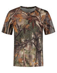 Stealth Gear T-shirt Korte Mouw Camo Bosprint maat L