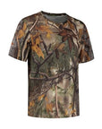 Stealth Gear T-shirt Korte Mouw Camo Bosprint maat XL