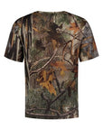 Stealth Gear T-shirt Korte Mouw Camo Bosprint maat XL